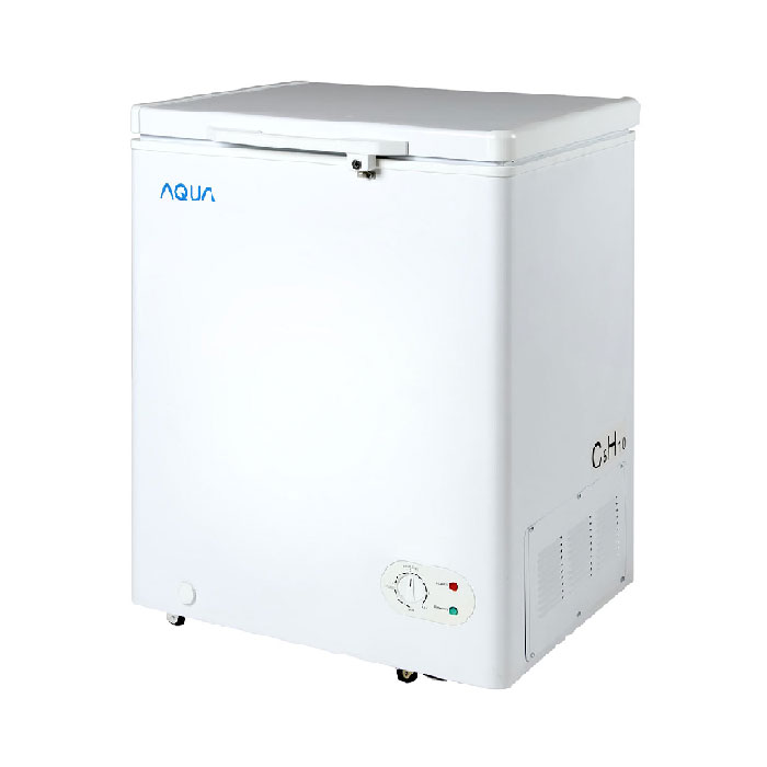 Aqua Kulkas Chest Freezer Cold Chain W Series 100 L - AQF100W | AQF-100(W)